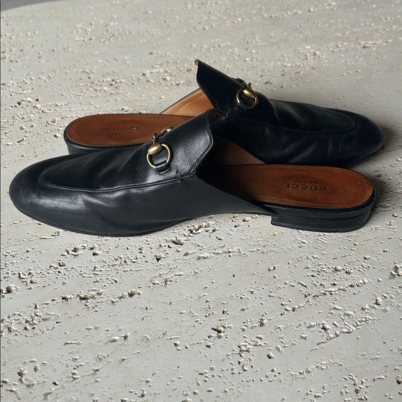 Gucci Princetown leather Slipper | Black - Picture 10 of 14